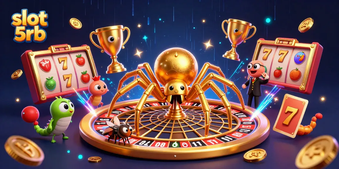 Engage in thrilling gameplay with slot 5rb, featuring dynamic 3D characters and rich casino elements.