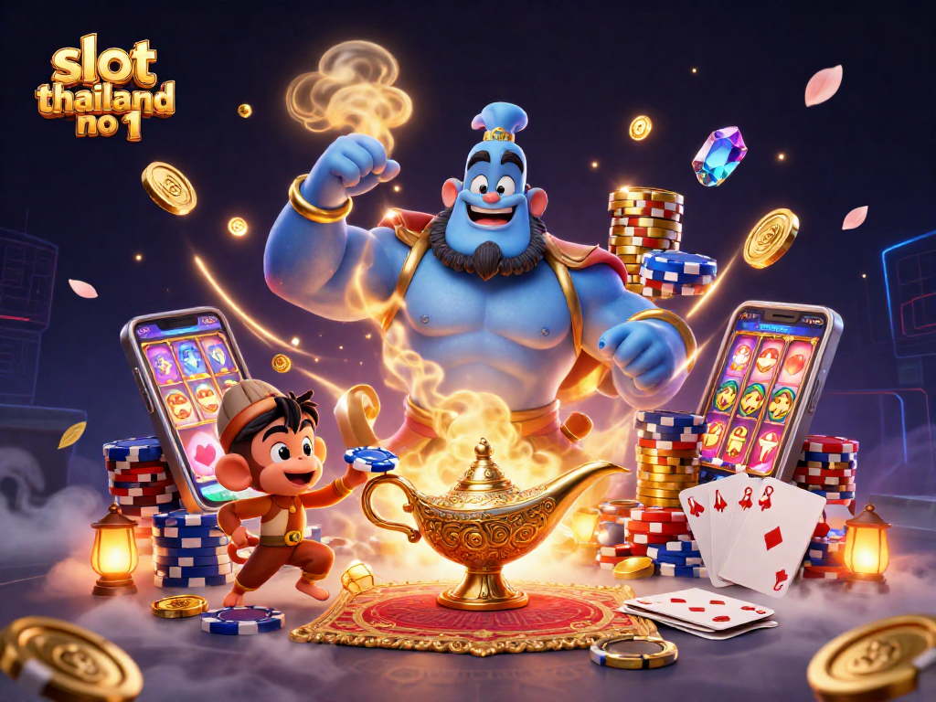 Experience thrilling gameplay at slot thailand no 1 with vibrant visuals of jackpots and gaming elements.