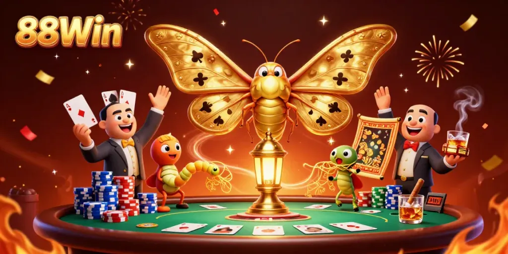 Experience vibrant casino excitement with 88Win's engaging gaming elements and a dynamic atmosphere.