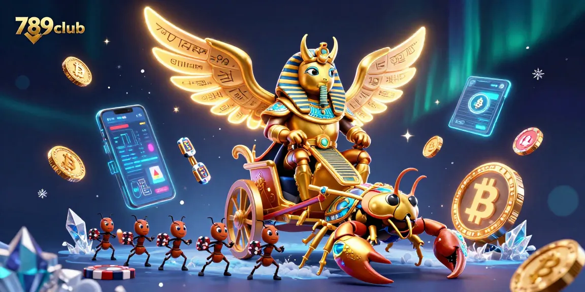 Experience thrilling gameplay at 789club with exciting characters and vibrant casino elements.